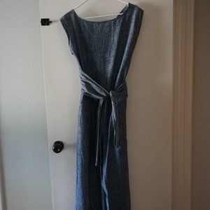 OZMA of California silk noil jumpsuit - super cute!